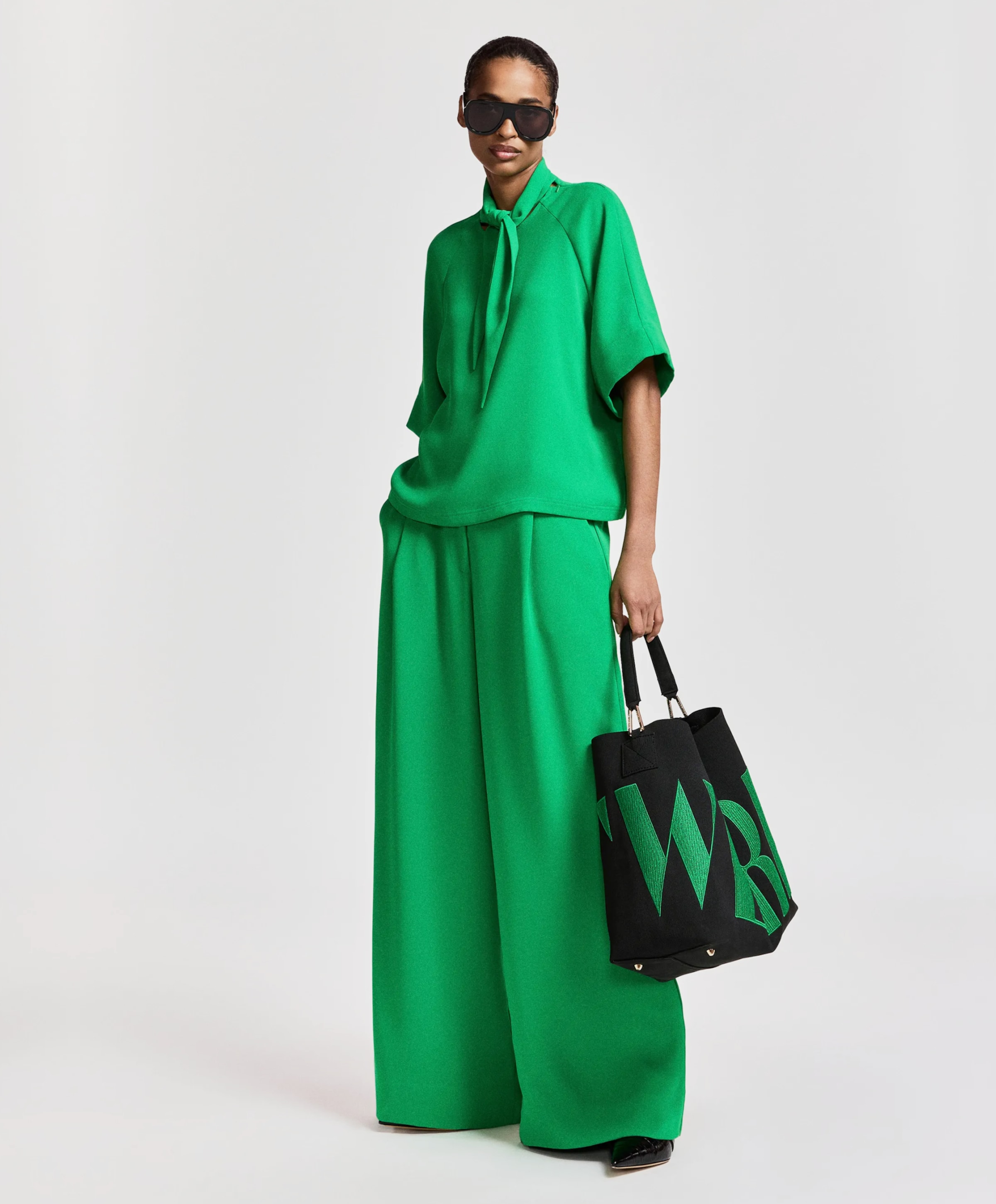 Essentiel Antwerp Dames top groen