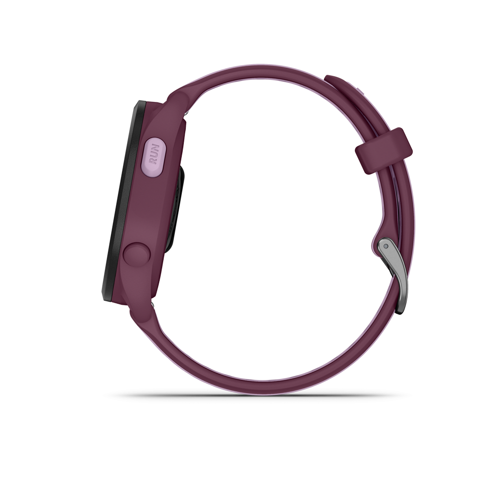 garmin forerunner 165 43 mm music gps pulsur 39 010 02863 33 berry