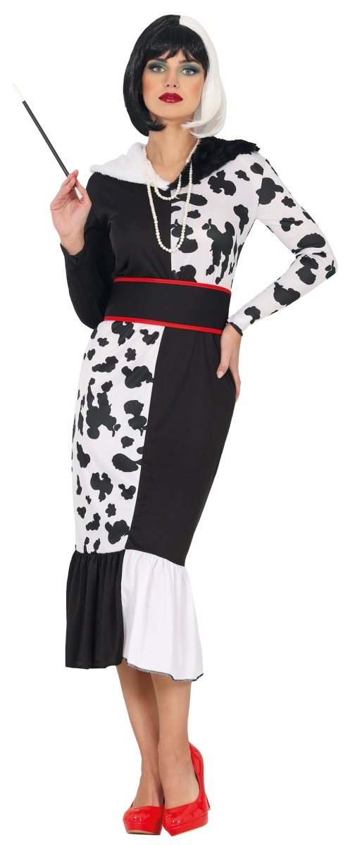 Halloween Kostuum Cruella De Vill
