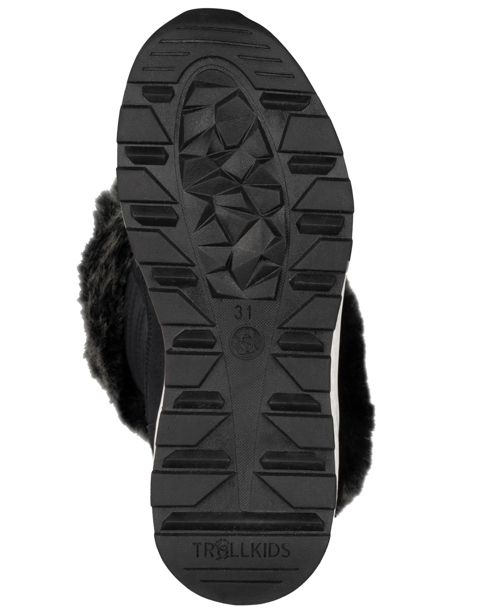 Winter-Boots GIRLS HEMSEDAL in black