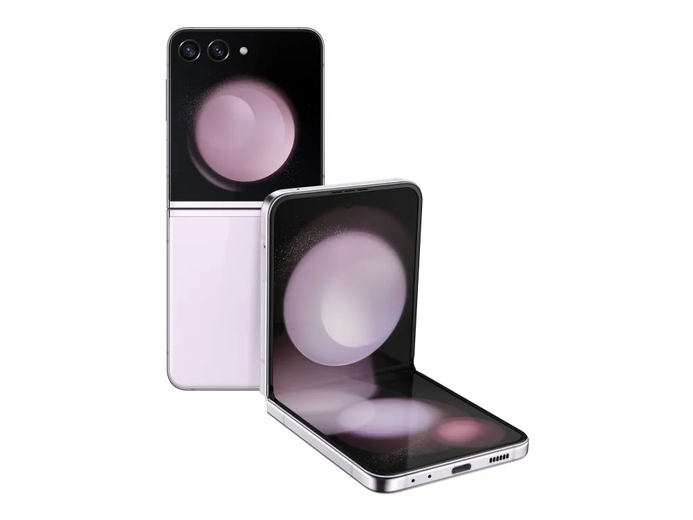 Samsung® | Galaxy Z Flip5 - 5G smartphone - 512GB - Lavendel