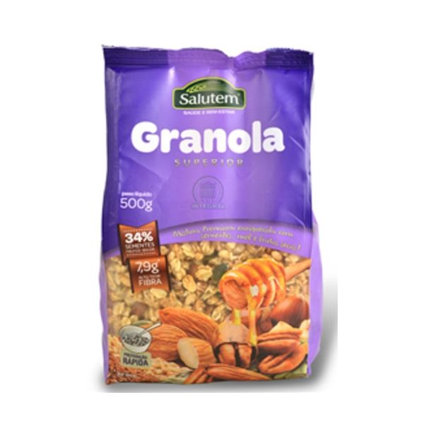 Salutem Granola Superior 500g