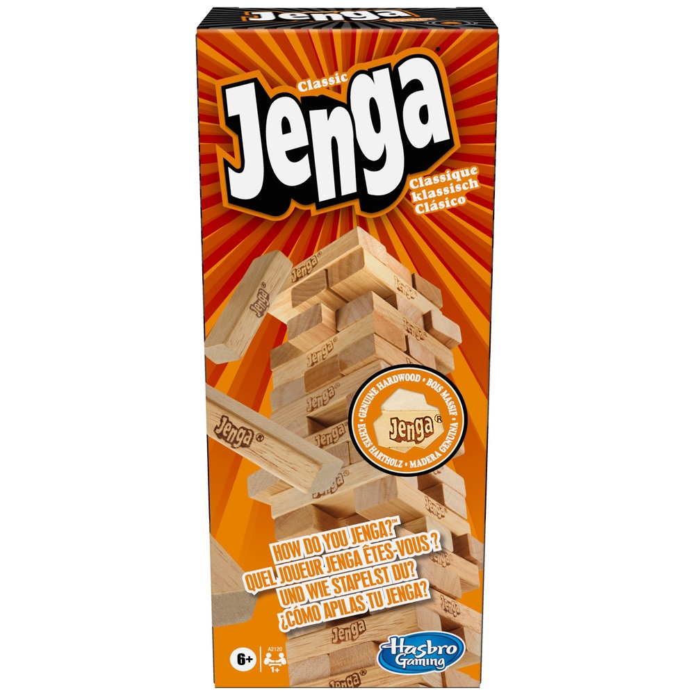 Klassisches Jenga-Spiel