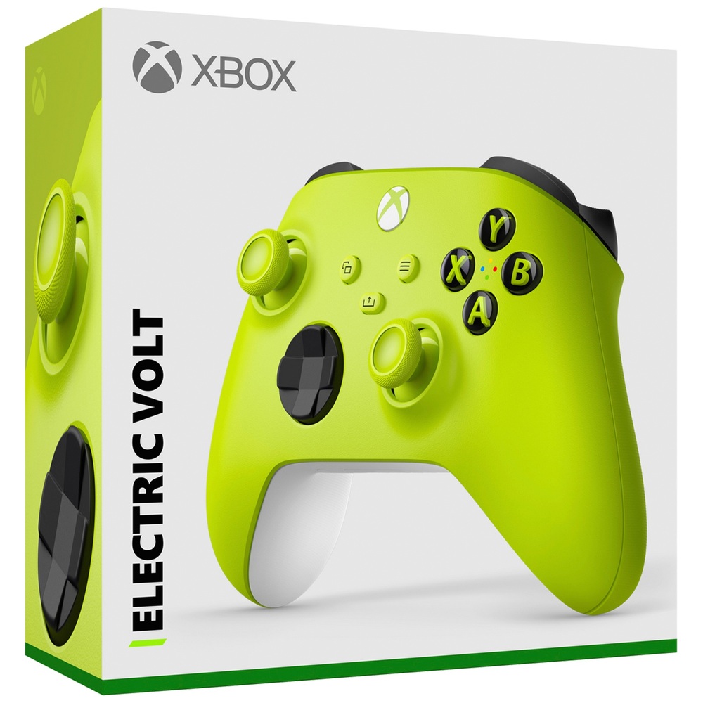Xbox Wireless Controller – Elektrische Spannung