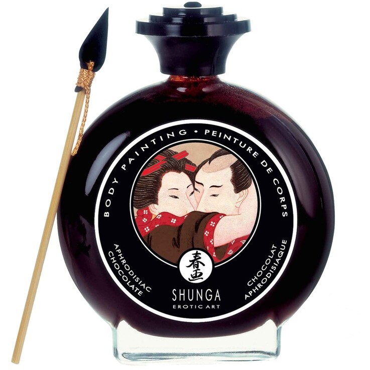 Peinture de corps - Chocolat aphrodisiaque - 100 ml