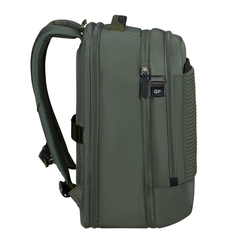 Samsonite Paralux BT 2-1 Travel Backpack Olive