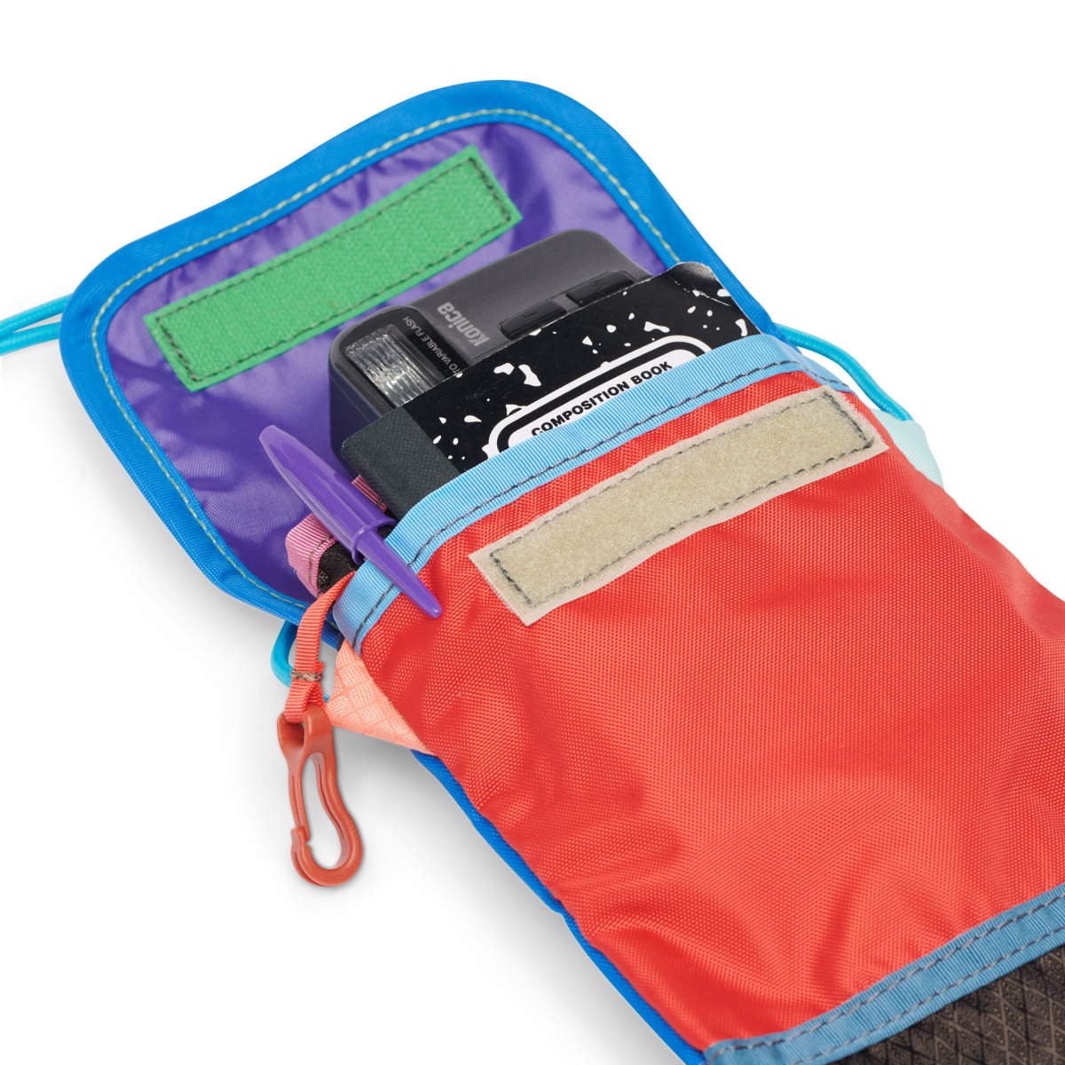 Maigo Neck Pouch - Del Dia