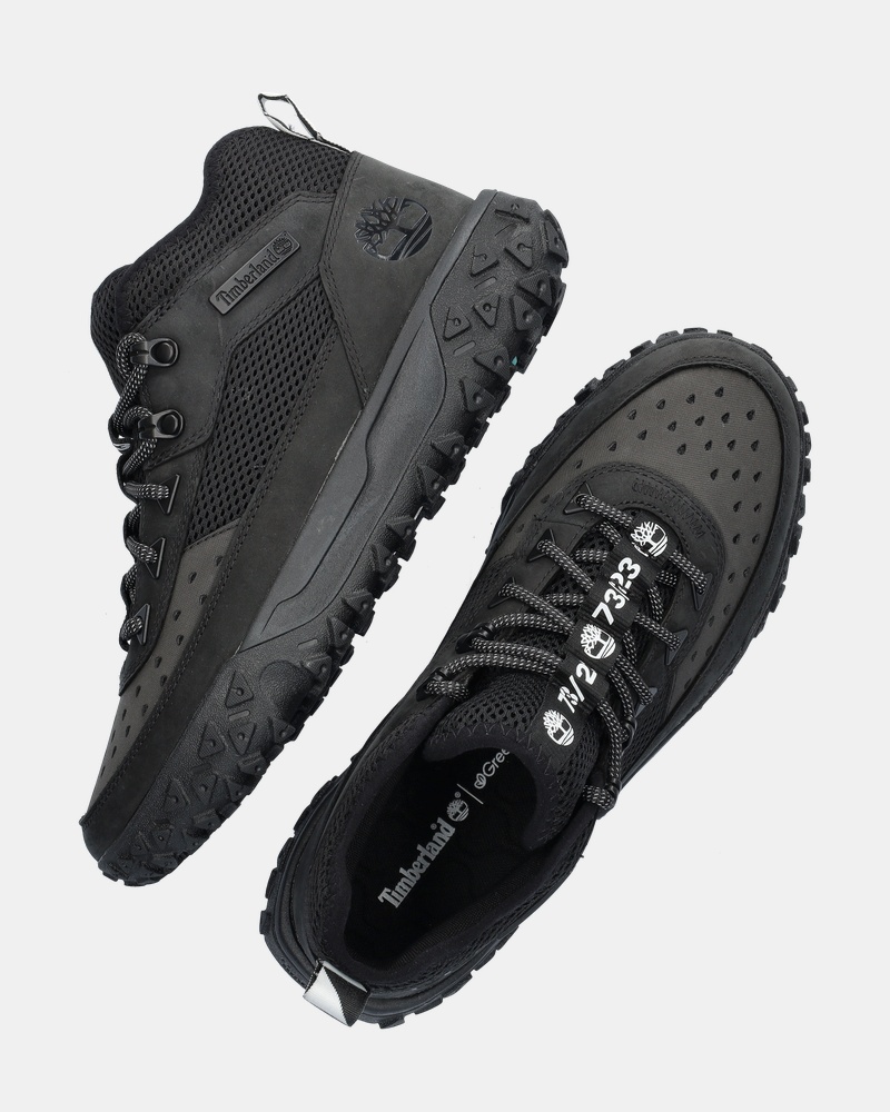Timberland Green Stride Motion 6 Hoge sneakers  - zwart