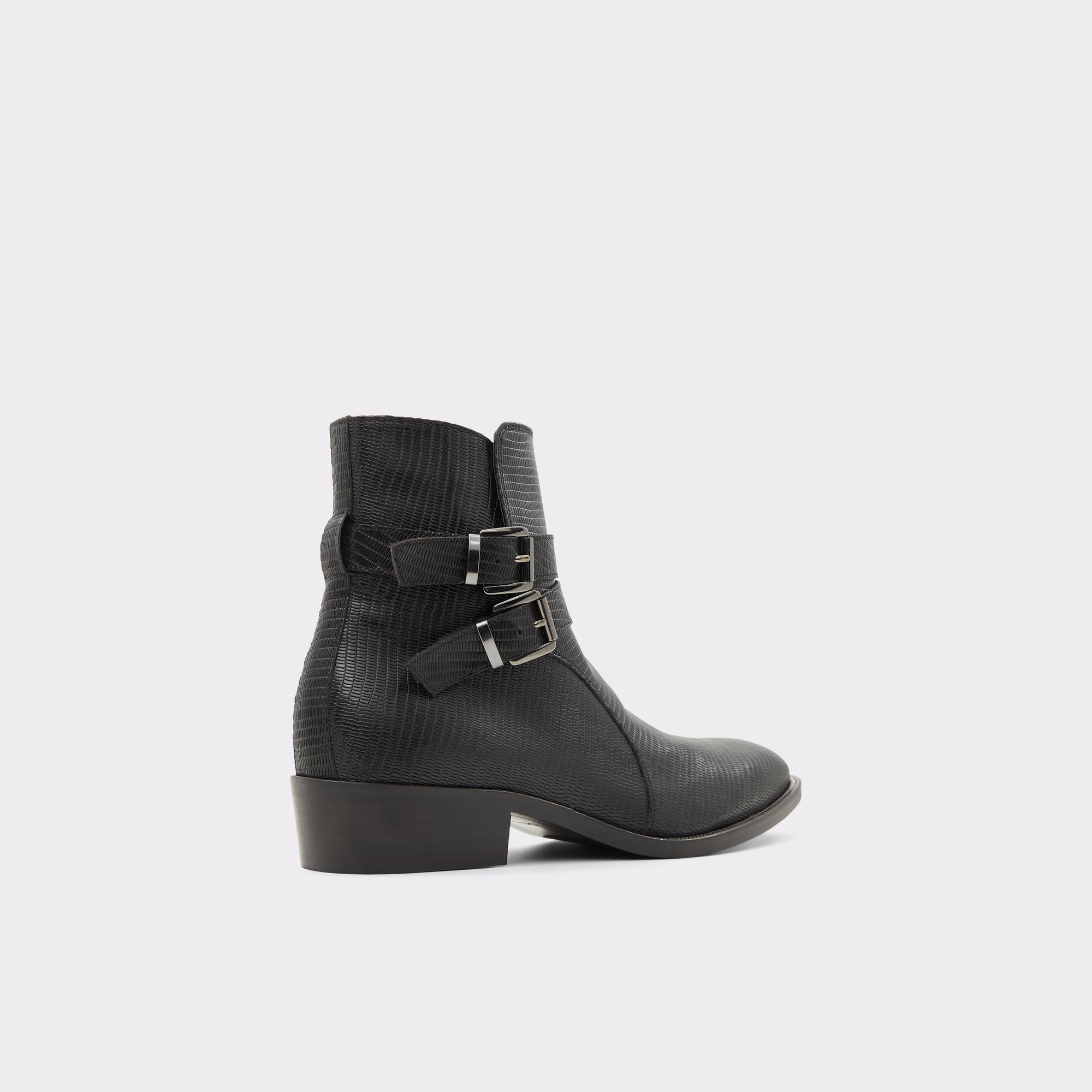 Bronco Black Men Chelsea boots