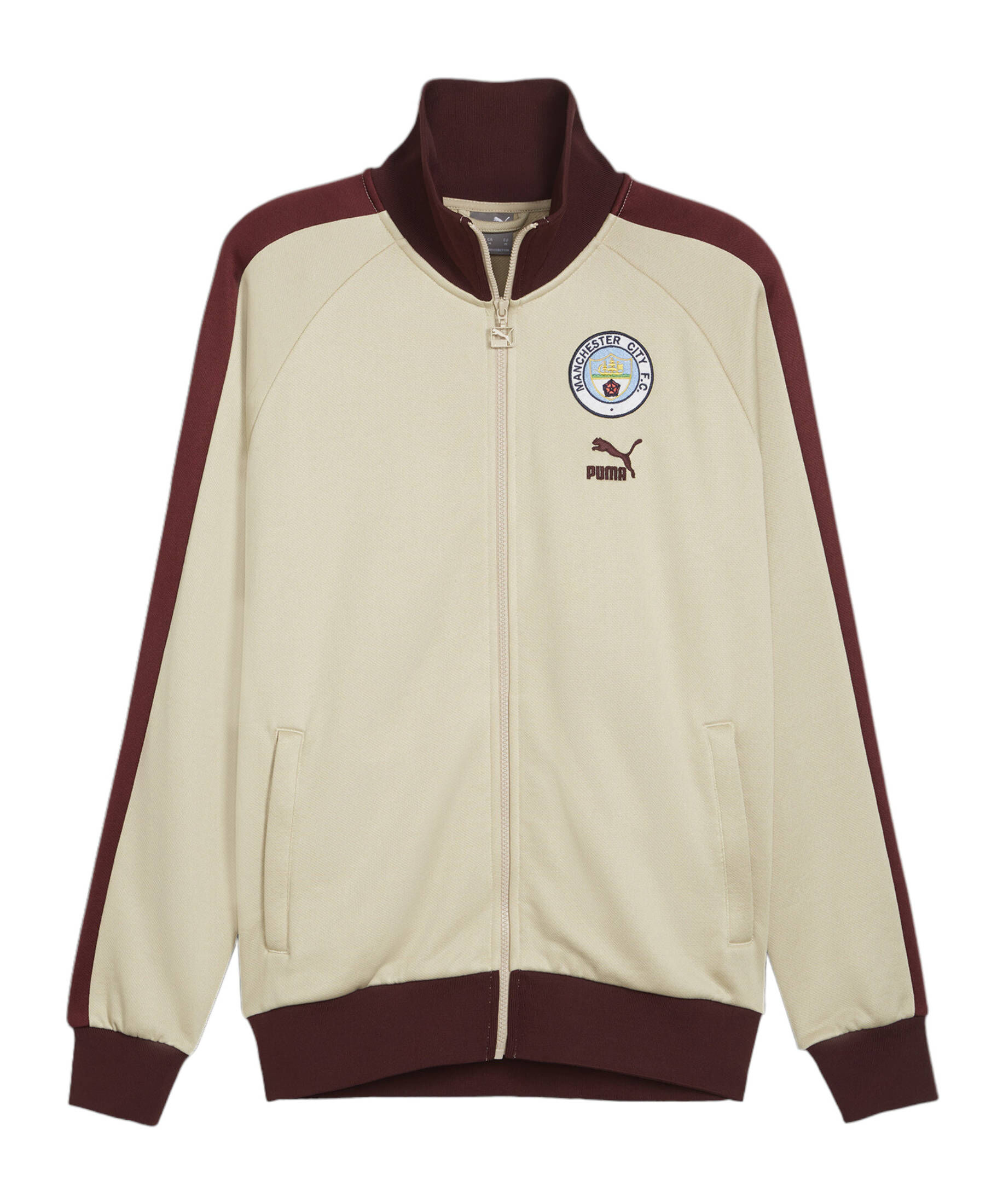 Puma| Replicas - Jacken - International Manchester City Ftbl T7 Trainingsjacke Beige