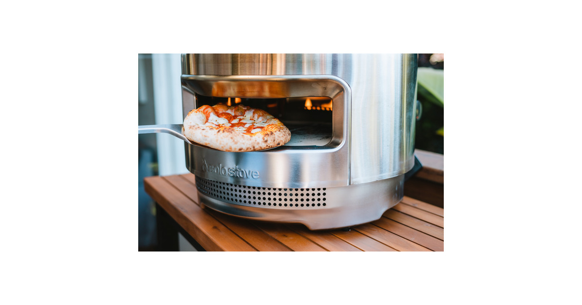 Solo StoveRoestvrijstalen Pizzadraaier bestek  (Roestvrij staal)