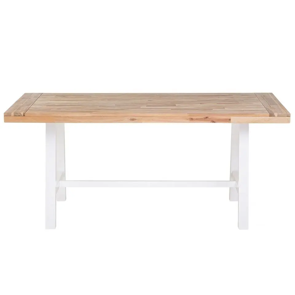 SCANIA - Tuintafel - Lichte houtkleur - 80 x 170 cm - Acaciahout
