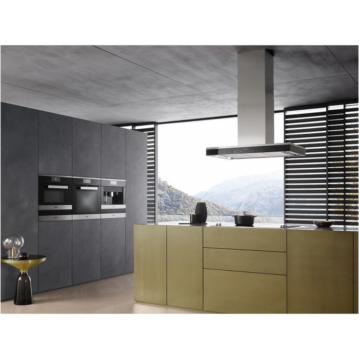 Miele Insel-Dunstabzugshaube DA 6698 W Puristic Edition 6000 ED