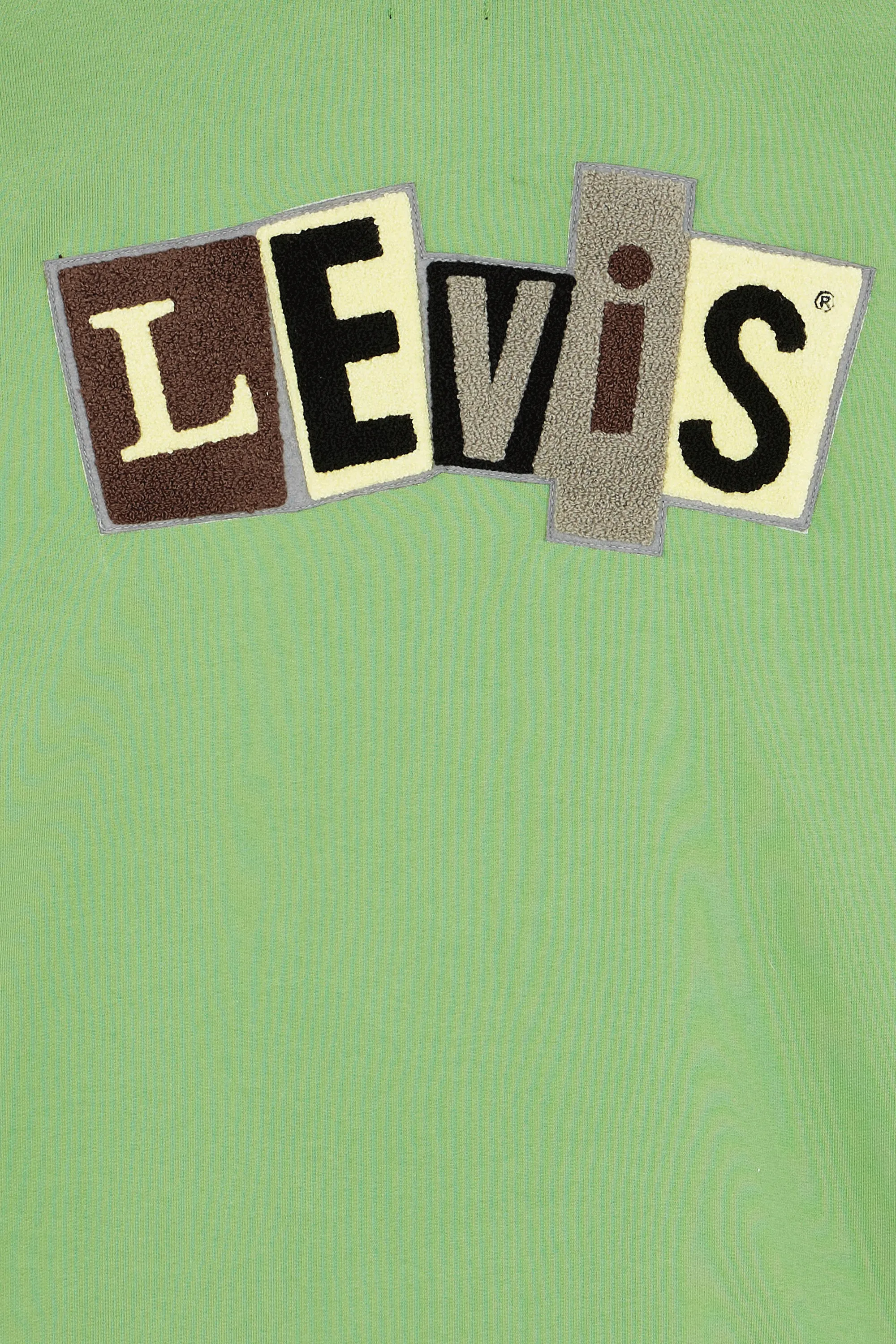 LEVI'S Hoodie SKATE NEW QUARTER ZIP Vert