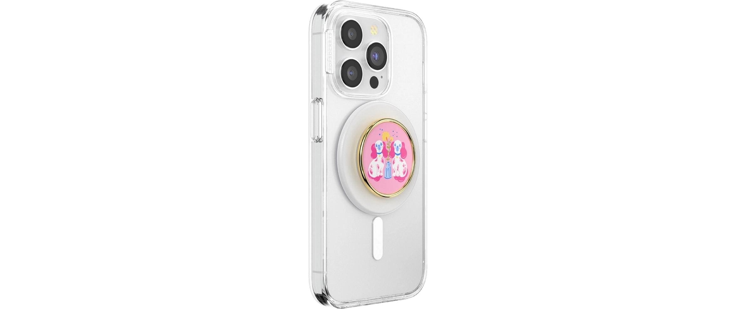 Popsockets Handy-Halterung »Enamel Staffordshire Furries MagSafe« Universalhalterung