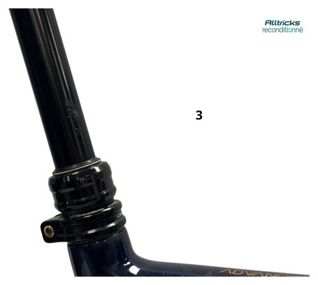 VTT Electrique Tout Suspendu Orbea Rise M20 Carbone Shimano SLX 12V 29' 360wh Bleu 2021 - Produit Reconditionné