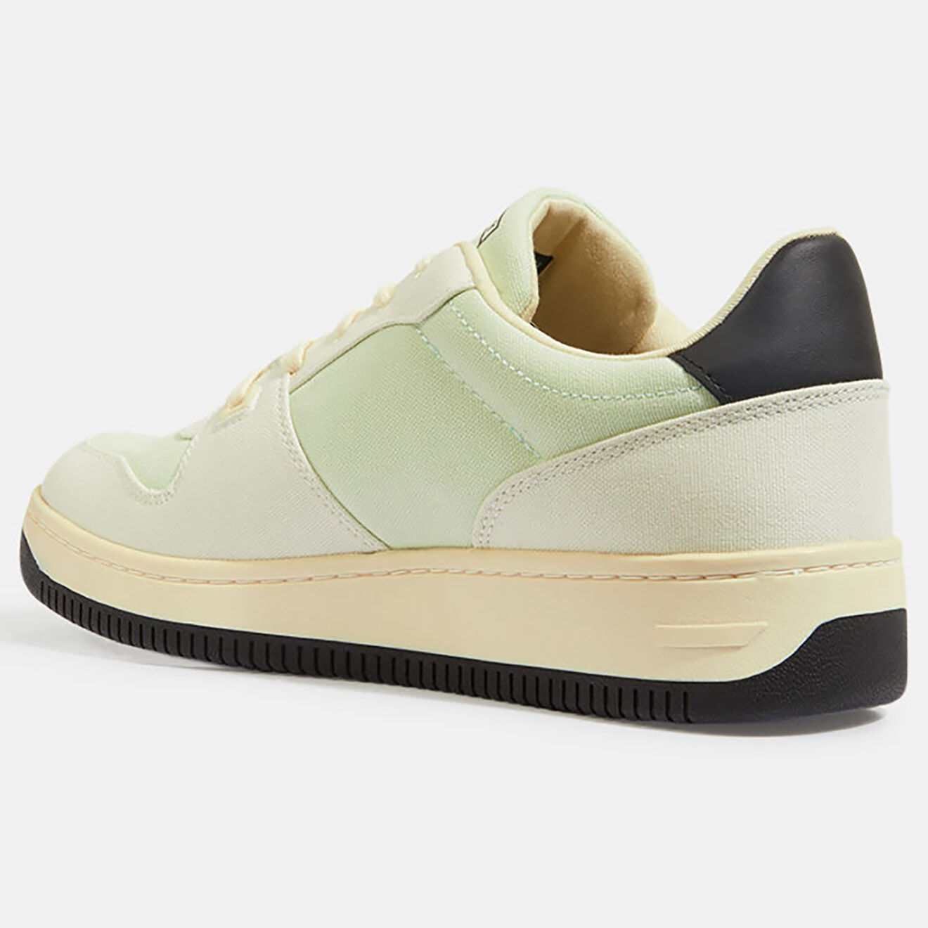 Tommy Jeans Baskets Canvas écrues