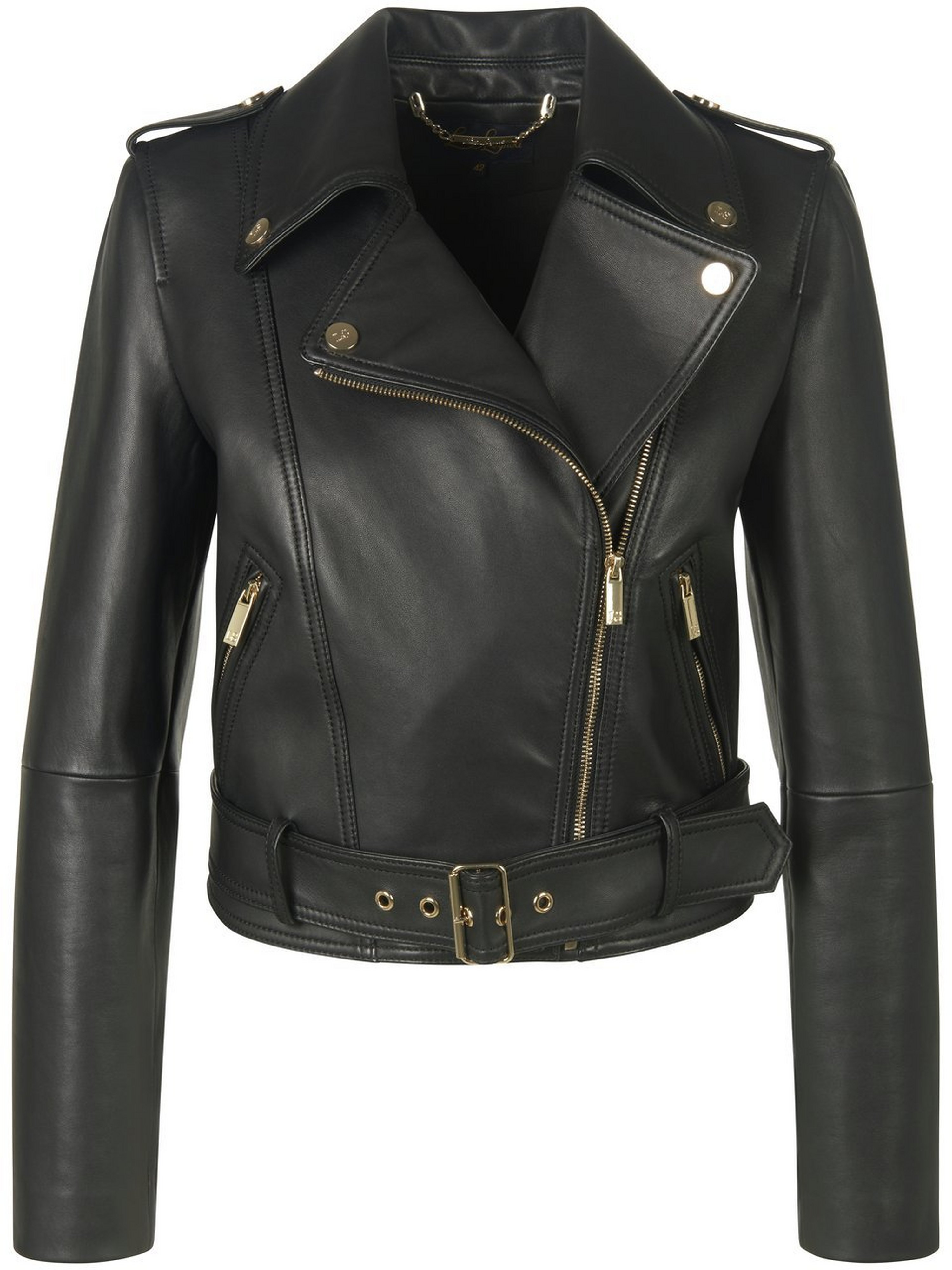 Lederjacke