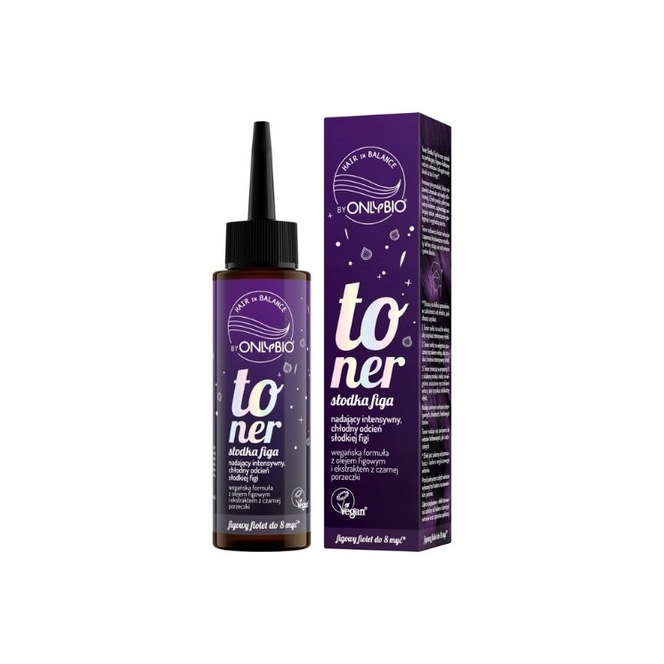 OnlyBio Hair in Balance Süße Feige Haartoner 100 ml