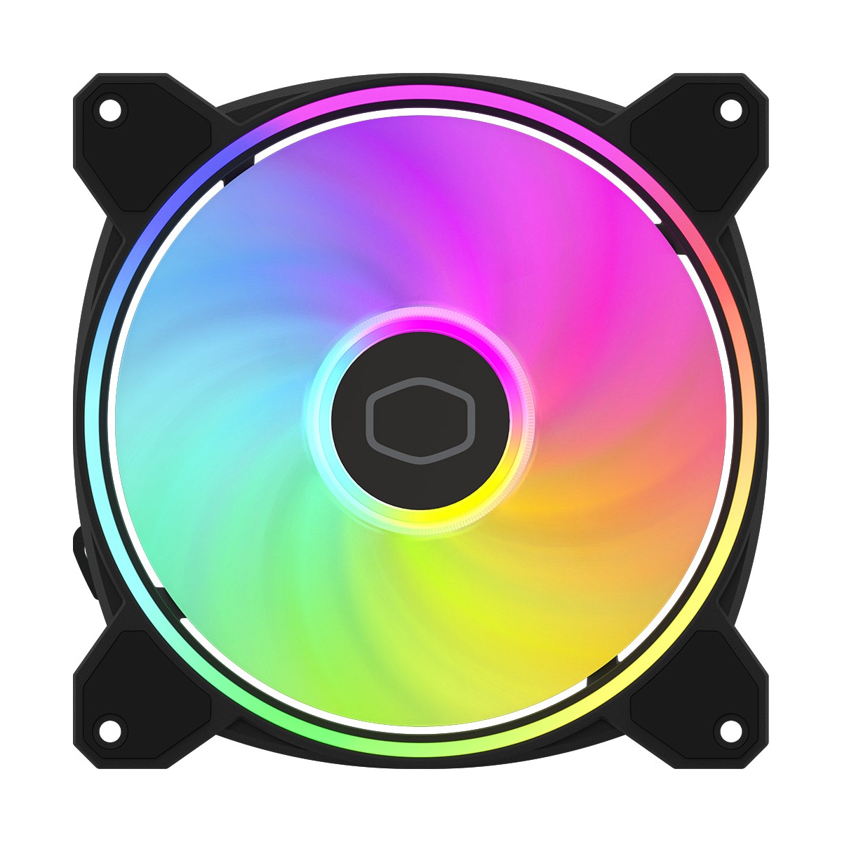 Cooler Master MasterFan MF140 Halo2 RGB PWM vifte