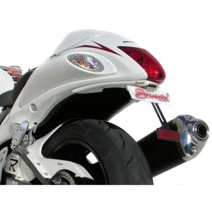 Support de plaque Ermax SUZUKI GSX R 1300 HAYABUSA 08/12 - Uni