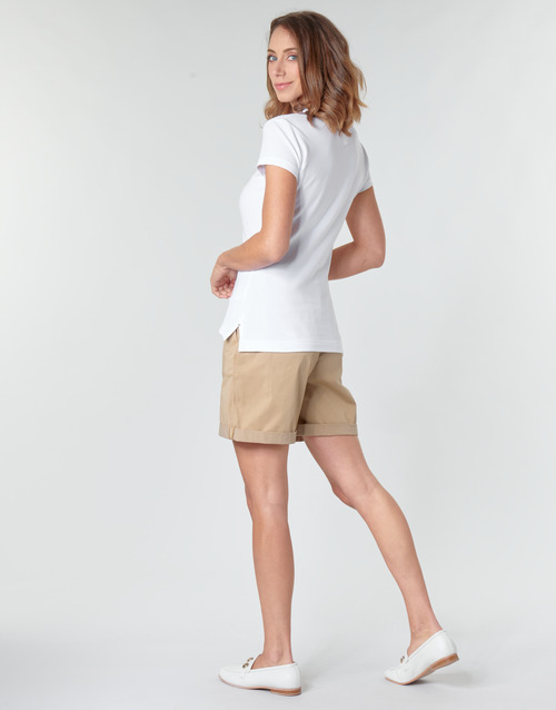 Tommy Hilfiger - HERITAGE SS SLIM POLO - Blanc