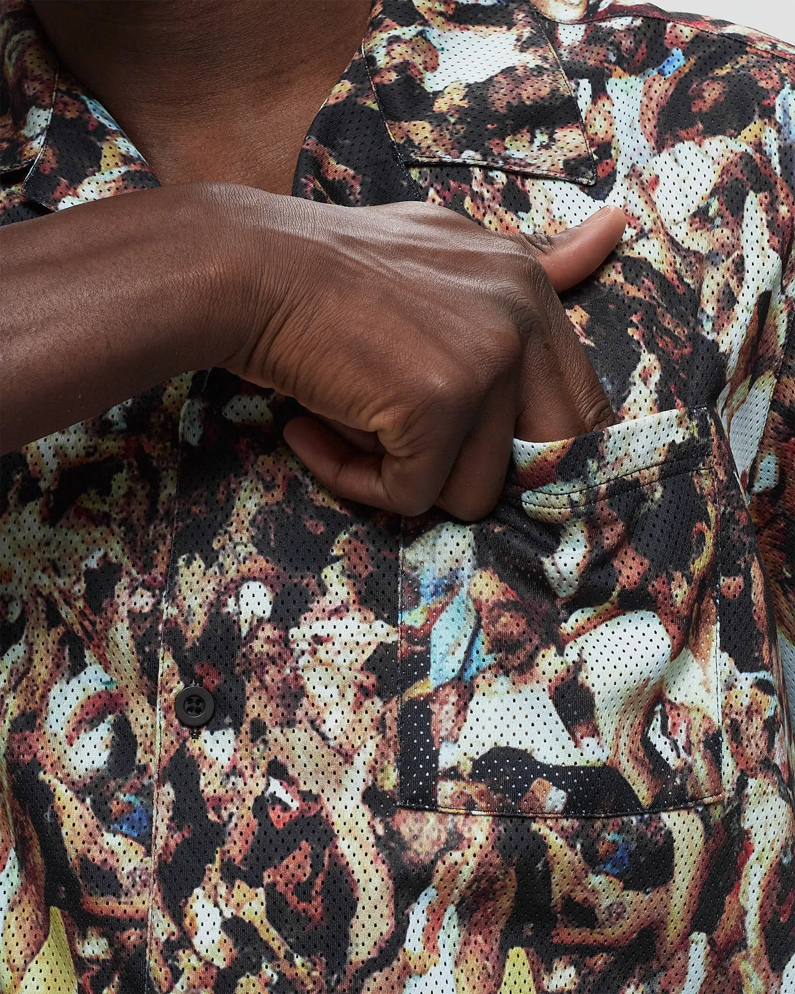 Arte Antwerp Mesh Shirt