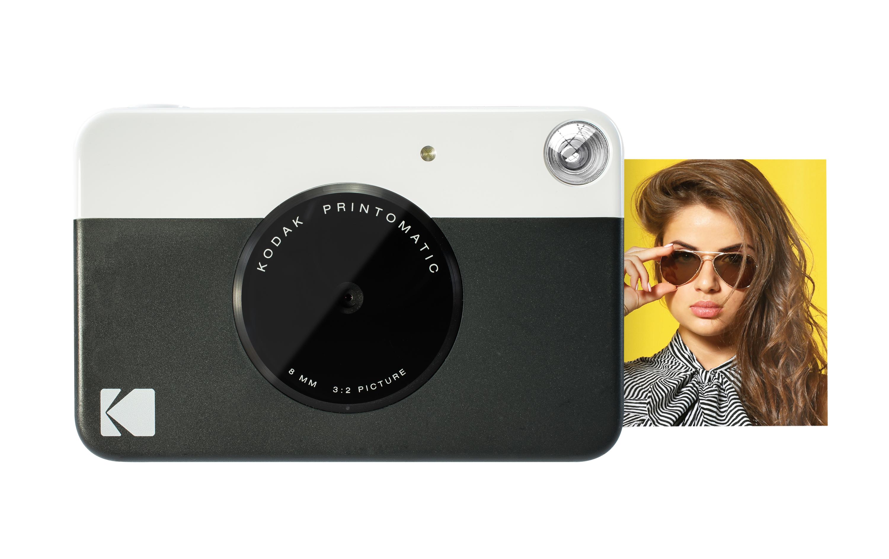 Fotokamera Printomatic SchwarzAufnahme und Abzug im Handumdrehen