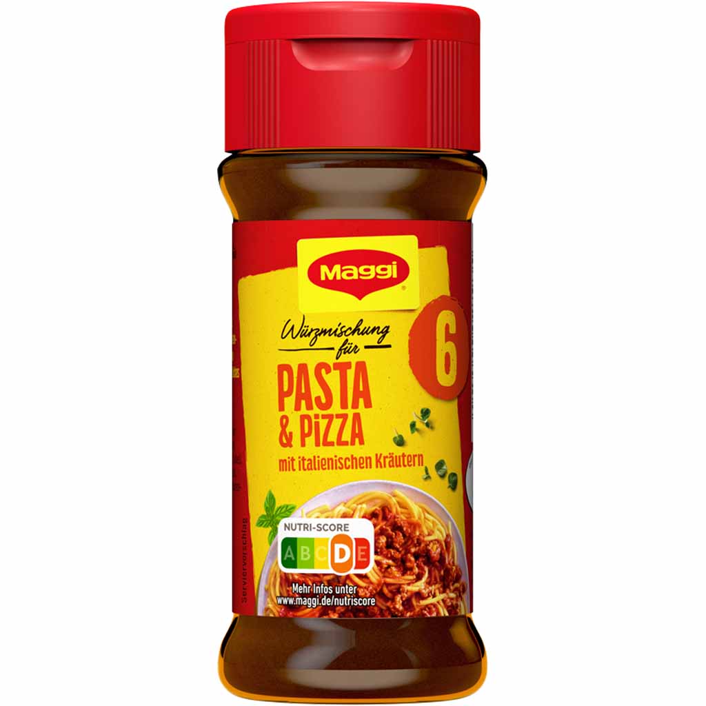 Maggi Würzmischung Nr.6 Pasta & Pizza 60g MHD:30.10.25