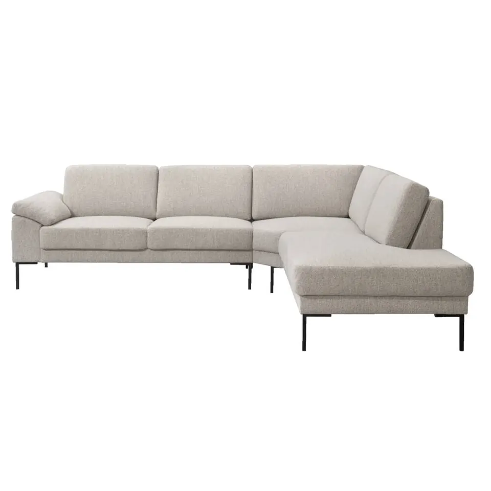 Hoekbank Tom rechts - Monza - beige