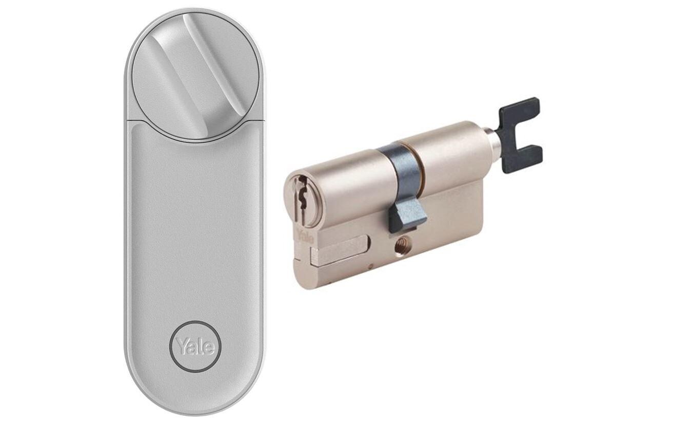 Linus L2 Smart Lock Z-Kit, Silber<br>Intelligentes Türschloss mit EU-Zylinder inklusive