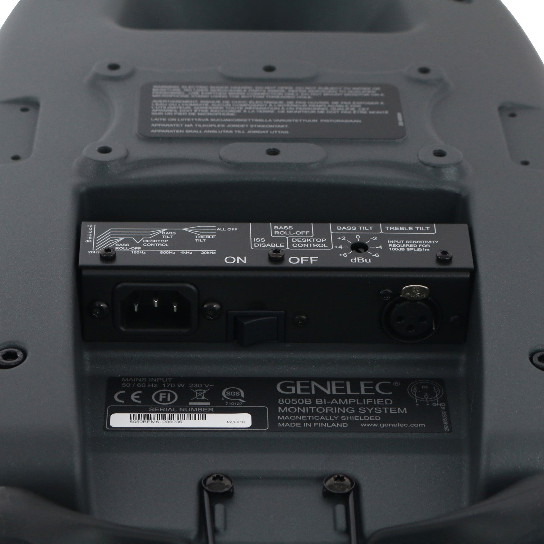 Genelec 8050 BPM actieve studiomonitor (per stuk)