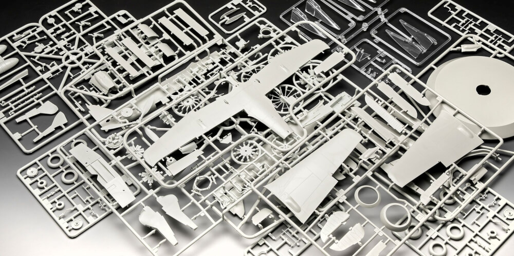 Fw190 A-8/R-2 Sturmbock, Revell Modellbausatz