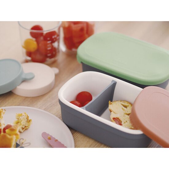 Lunch Box en céramique   Mineral/Sage Green        de               Béaba