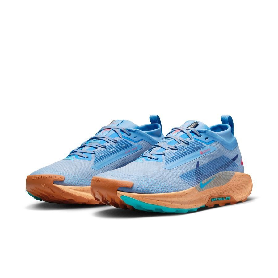 Nike Chaussures de Running Pegasus Trail 5 Gore-Tex - Blue Beyond/Bleu/Copper Moon