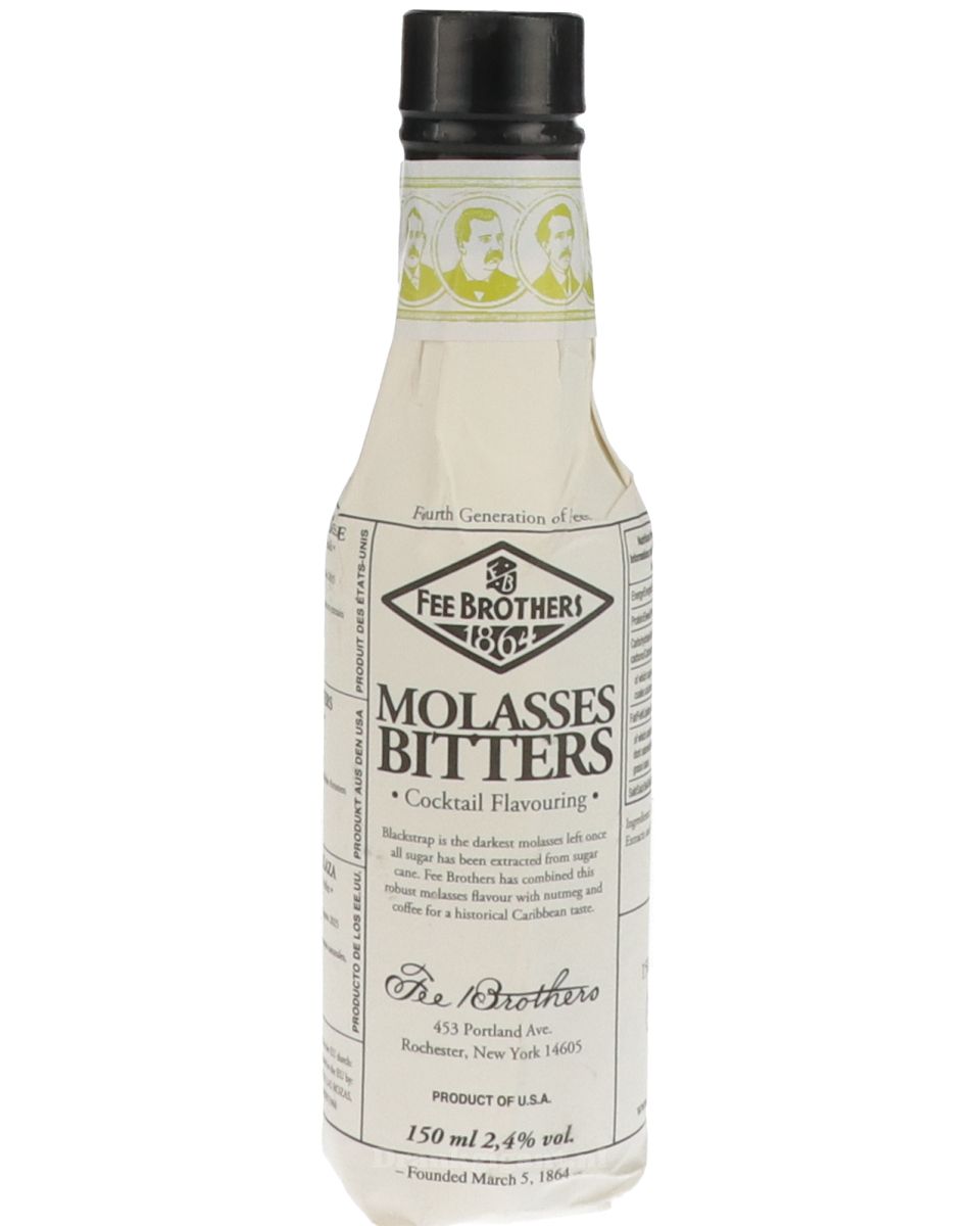 Fee Brothers Molasses Bitters 15 cl