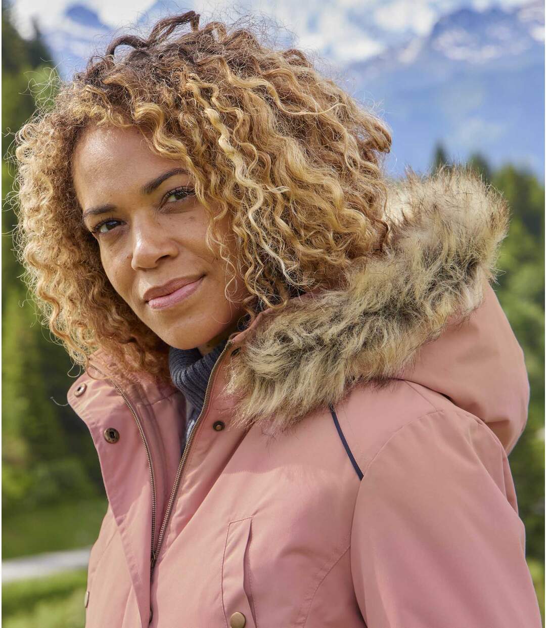 Parka à Capuche Atlas for Women(R)