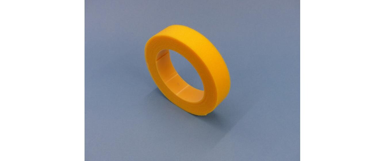 Klettband-Rolle ETN Fast-Strap Gelb 30 mm x 5 mKlett-Kabelbinder, 30 mm x 5 m, Gelb