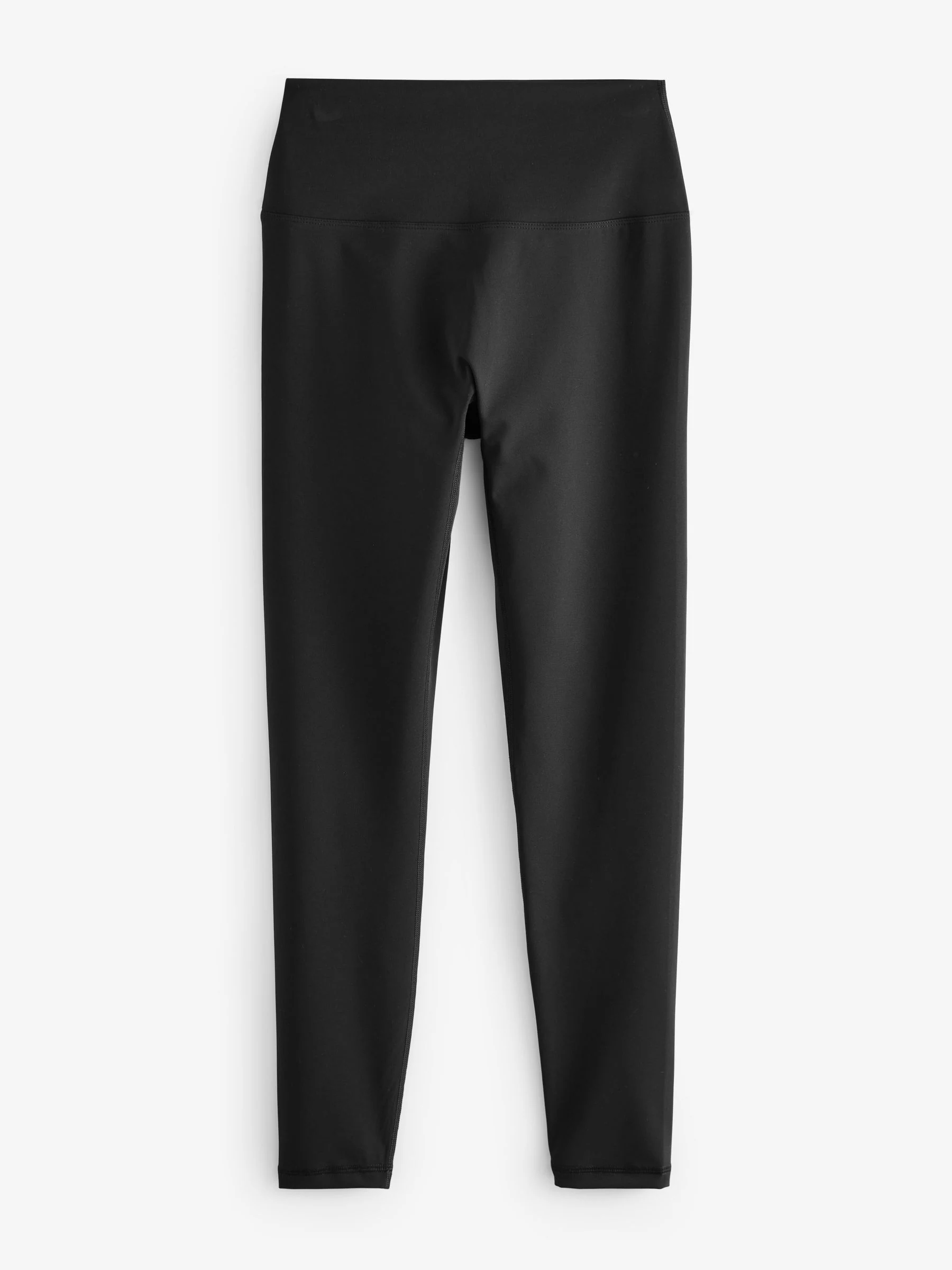 Zwart - self. Legging met hoge taille