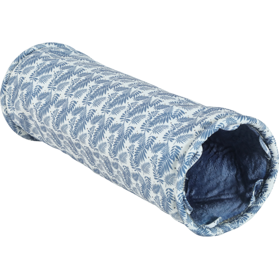 Tunnel connectable Neolife pour cochon d'inde en polyester bleu Ø.15cm