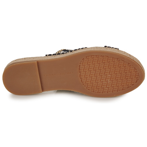 Tommy Hilfiger - GOLDEN WEBBING SANDAL - Marine