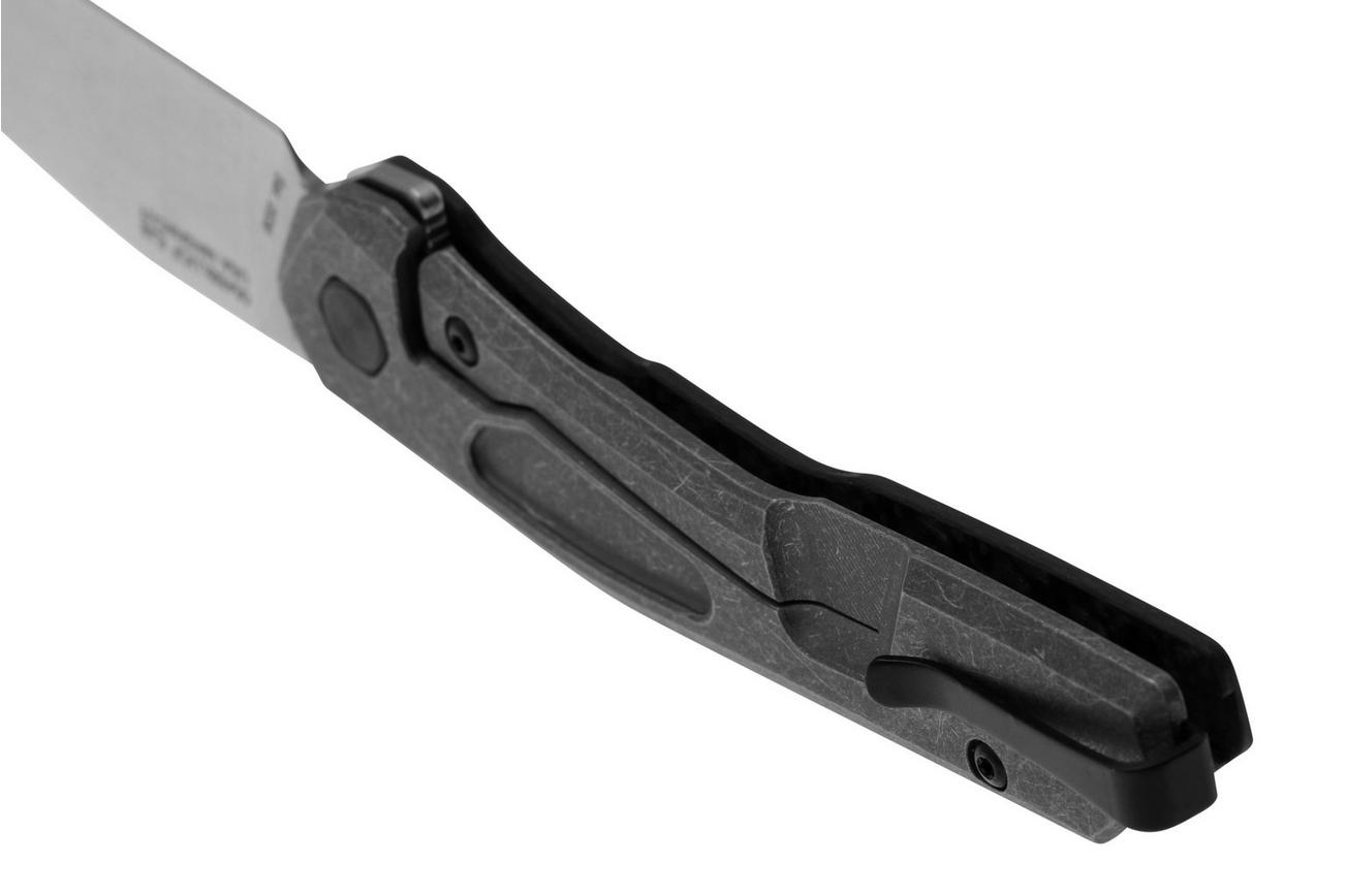 Zero Tolerance 0545BLUCF Factory Special Series, Blue Carbon Fiber, zakmes