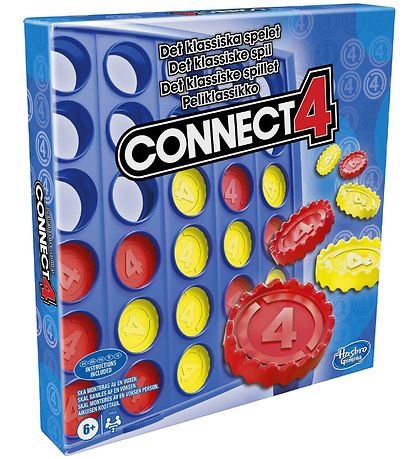 Hasbro Spil - 4 P? Stribe
