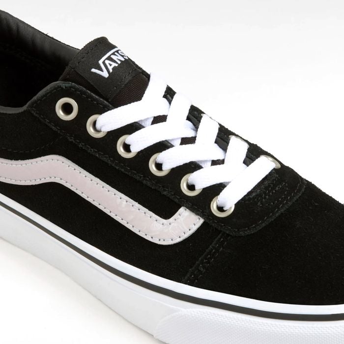 Vans Ward Metallic Sidestripe Sneakers Dames