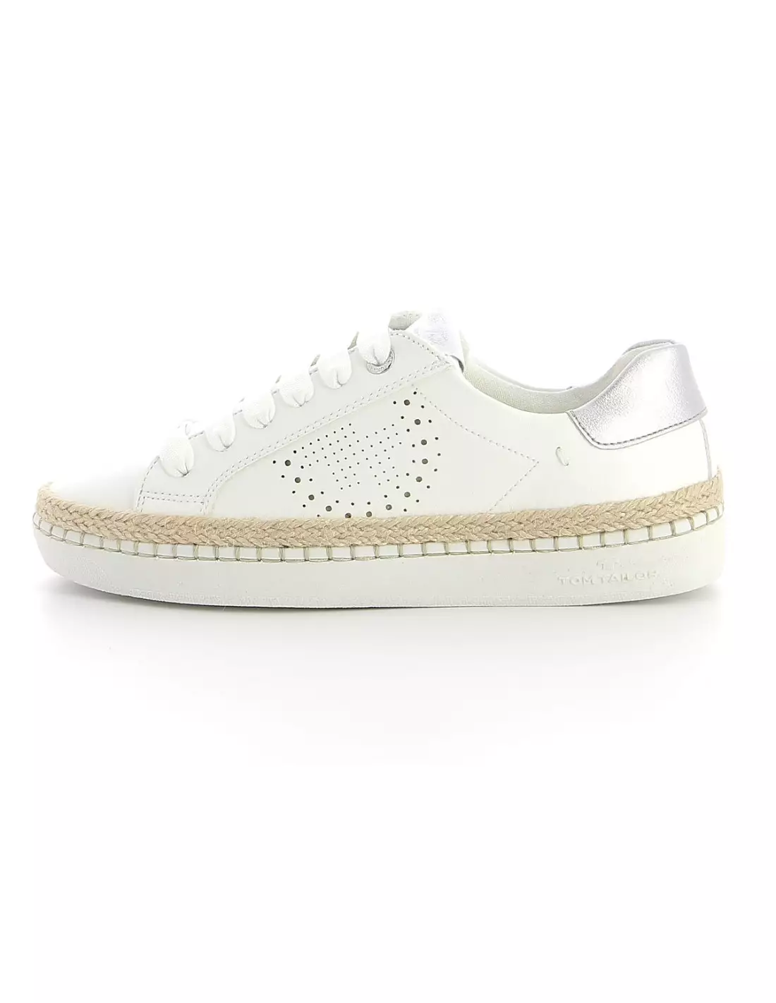 TOM TAILOR 3292615 - Baskets White