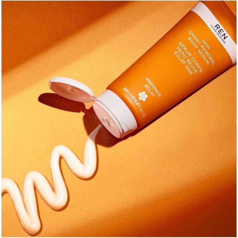 REN Skincare AHA Smart Renewal Body Serum 200 ml