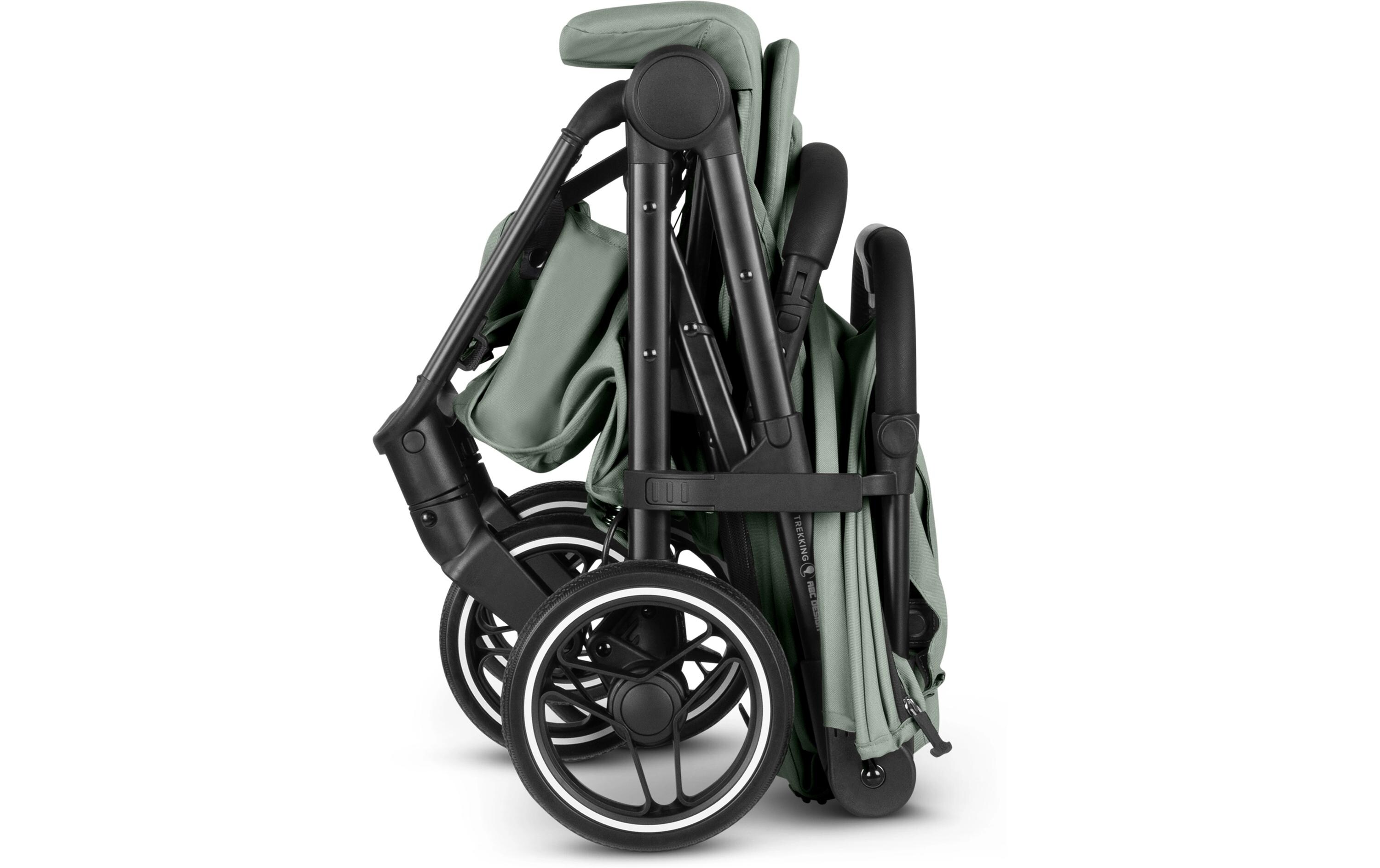 Buggy Ping 3 Trekking Pine<br>Leichter und wendiger Kinderwagen