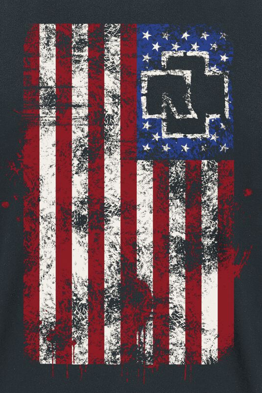 Amerika | Rammstein T-Shirt Manches courtes