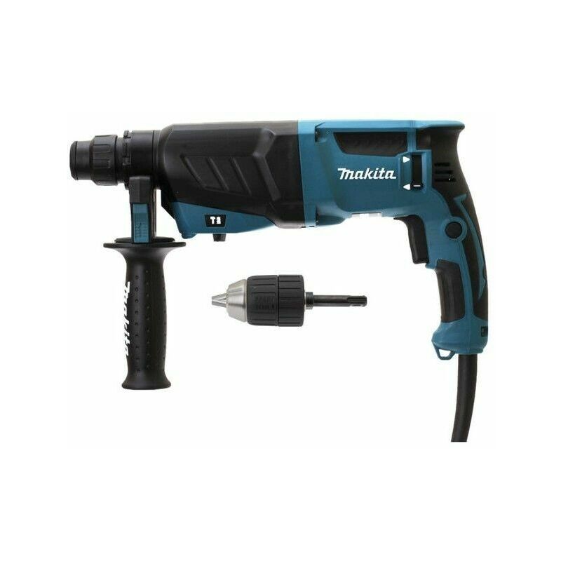 Perforateur burineur MAKITA HR2630X7 - SDS-Plus - 800 W - 26 mm - Mandrin auto en malette
