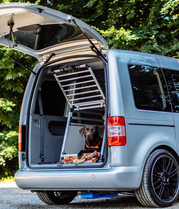 Nobby Hundetransportbox Round Corner